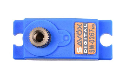 Savox Part #SW-0267MG Micro Waterproof Standard Digital Servo 0.135 / 83.3oz @ 6V for Traxxas