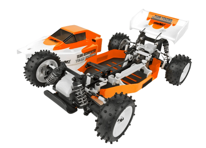 Yokomo YZ-10 Classic chassis detail