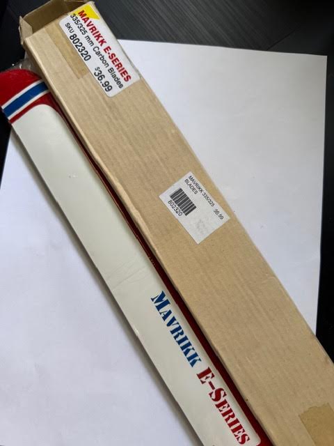 MavRikk Part #802320 E-Series 335-325 mm Carbon Blades