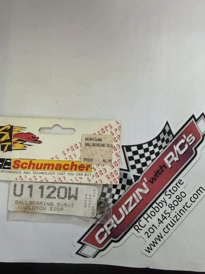 Schumacher Part #U1120W Ball Bearing 5x9x3 Clutch S15R