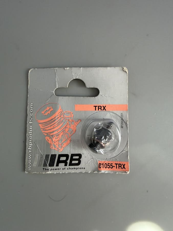 RB Products Part #01055-TRX Glow Plug TRX