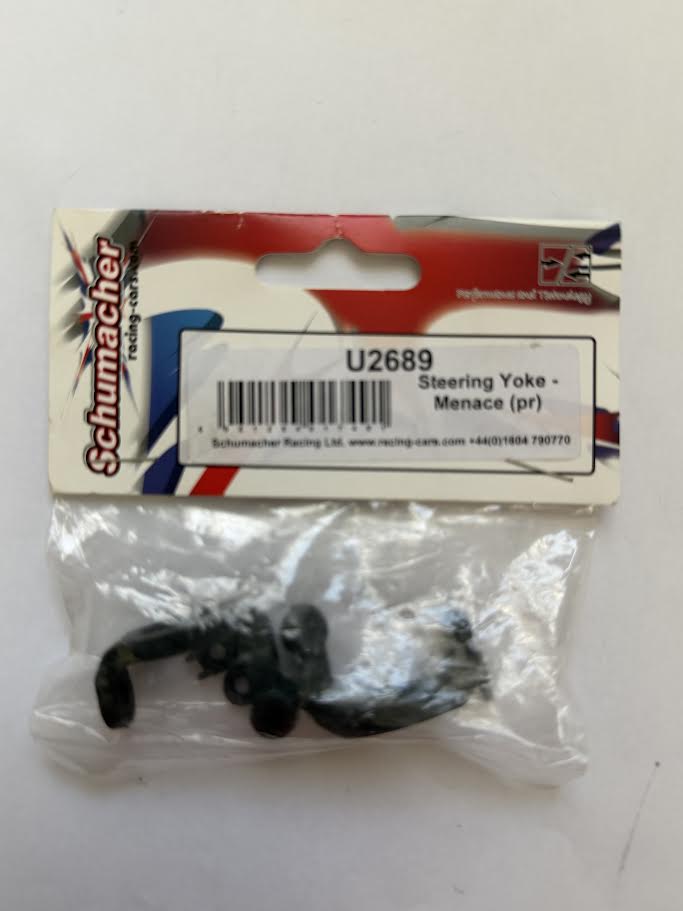 Schumacher Part #SCHU2689 Steering Yoke (pair) - Menace