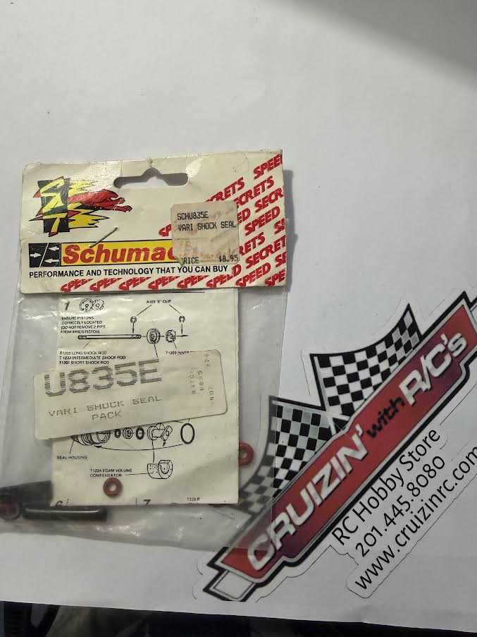 Schumacher Part #U835E Vari Shock Seal Pack