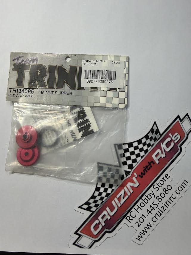 Trinity Part #TRI34095 Mini-T Slipper Red Anodized
