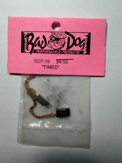 Bad Dog Part #BDP-19 Timed Motor Brushes - VINTAGE