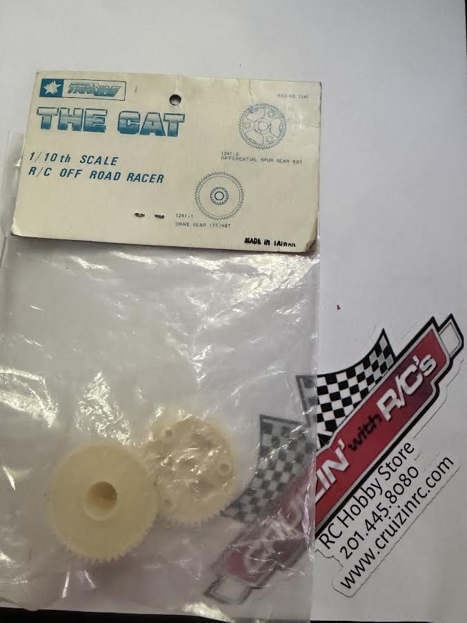 Traxxas Part #TRA1241 Differential Spur Gear VINTAGE