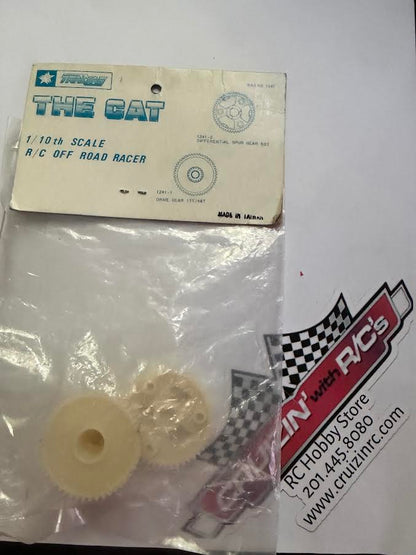 Traxxas Part #TRA1241 Differential Spur Gear VINTAGE