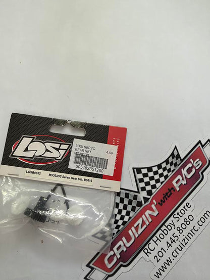 Team Losi Part #LOSB0852 MS303DS Servo Gear Set: B0819