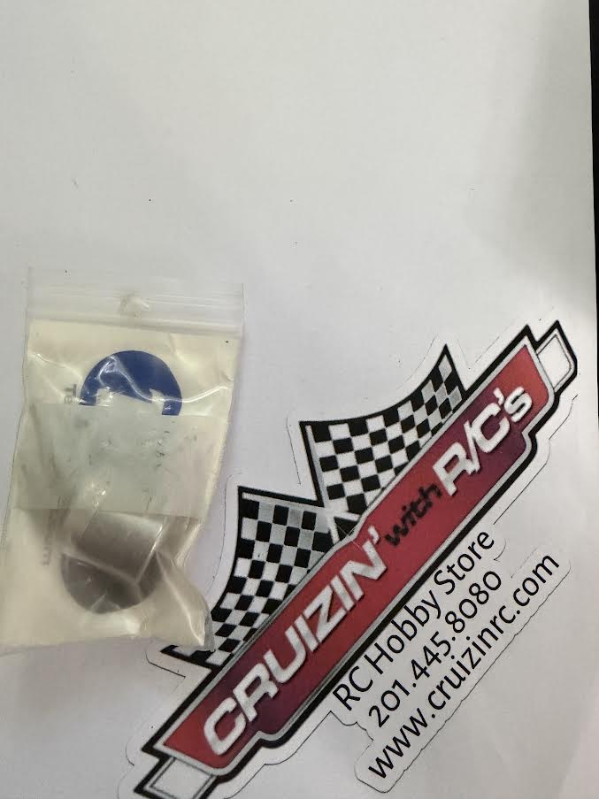 Team GoNads TGN Part #TGN1520 Front Shock Caps Silver
