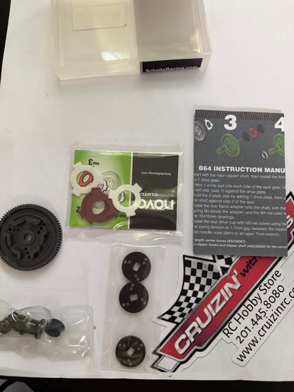Schelle Racing Part #SCH1306 B64 Nova Slipper Assembly