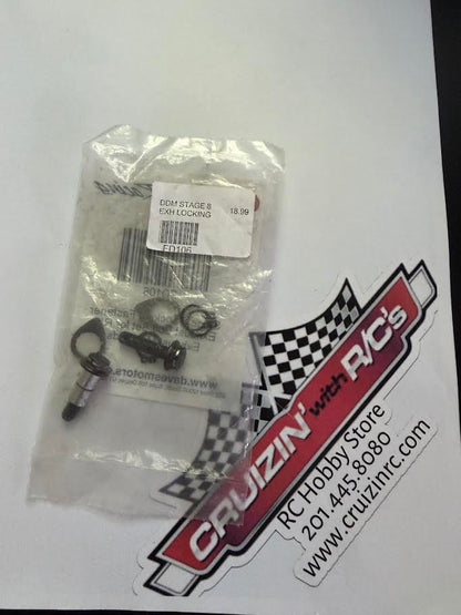 DDM Racing Part #FD106 Stage 8 Locking Fastener Exhaust Bolt Set for RC Exhaust Manifolds