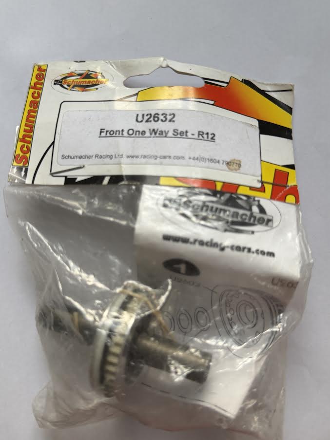 Schumacher Part #SCHU2632 Front One Way Set - R12