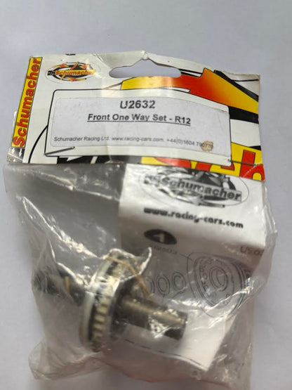 Schumacher Part #SCHU2632 Front One Way Set - R12