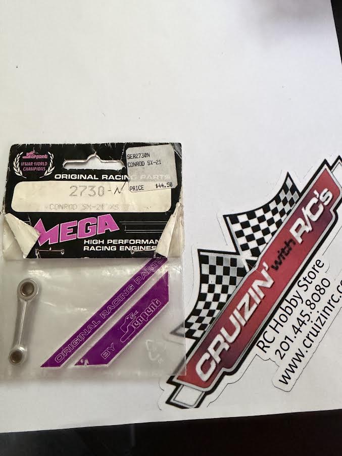 Serpent Part #SER2730N Conrod SX-21 XS