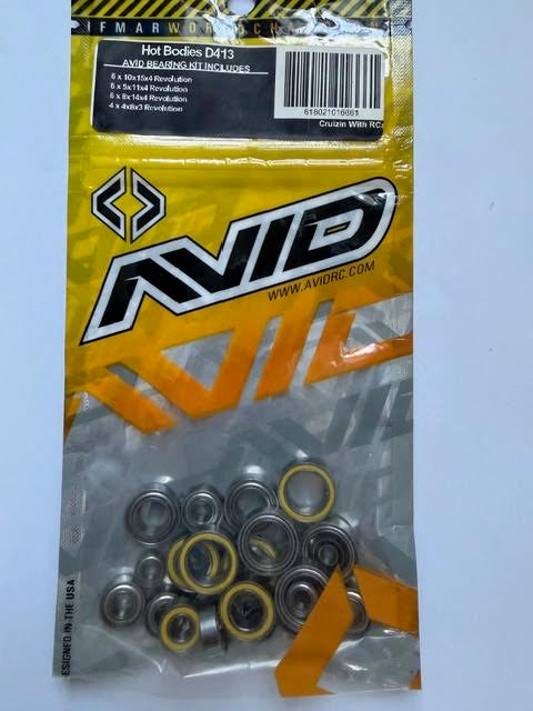 AVID Hot Bodies D413 Bearing Kit