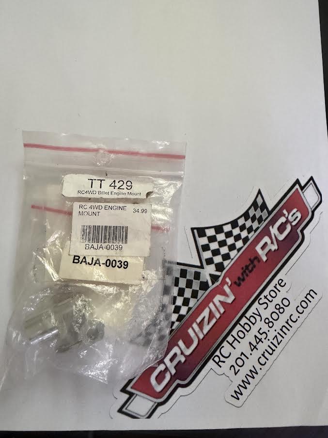 DDM Racing Part #TT429 RC4WD Billet Engine Mount