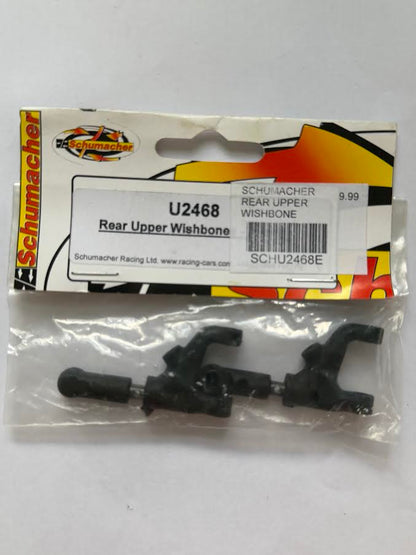 Schumacher Part #SCHU2468 Rear Upper Wishbones - Mi1, Fusion, FT