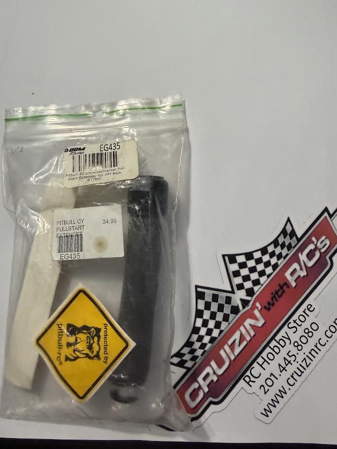 DDM PitBull RC Part #EG435 CY/Aftermarket Pull Start Extender for HPI BAJA ST/5SC