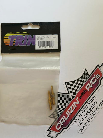 Trinity Part #REV2212 Revtech 4mm & 5mm Bullet Connector