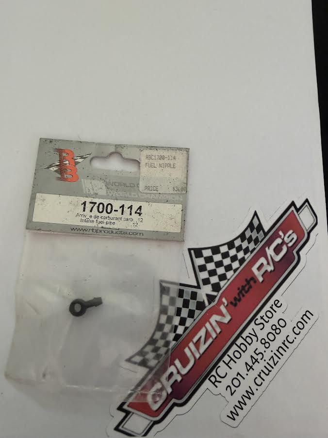 RB Products Part #1700-114 Intake Fuel-Pipe