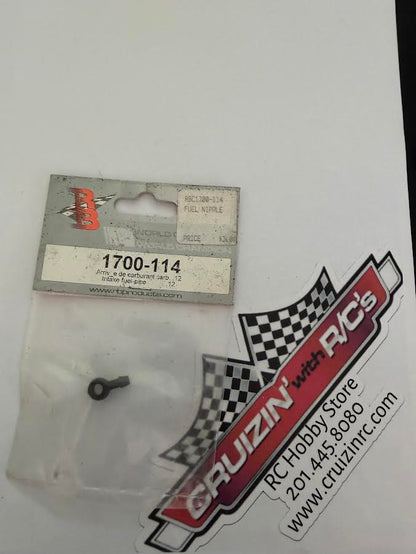 RB Products Part #1700-114 Intake Fuel-Pipe