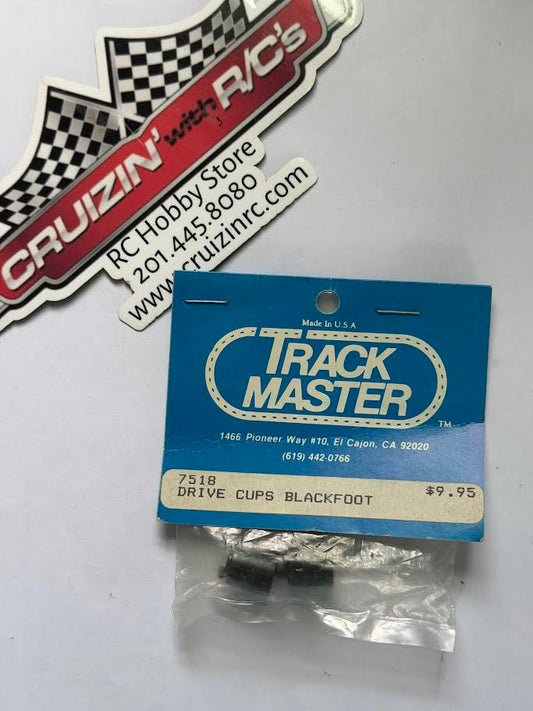 Track Master Part #TRM-7518 Drive Cups Blackfoot NIB Vintage