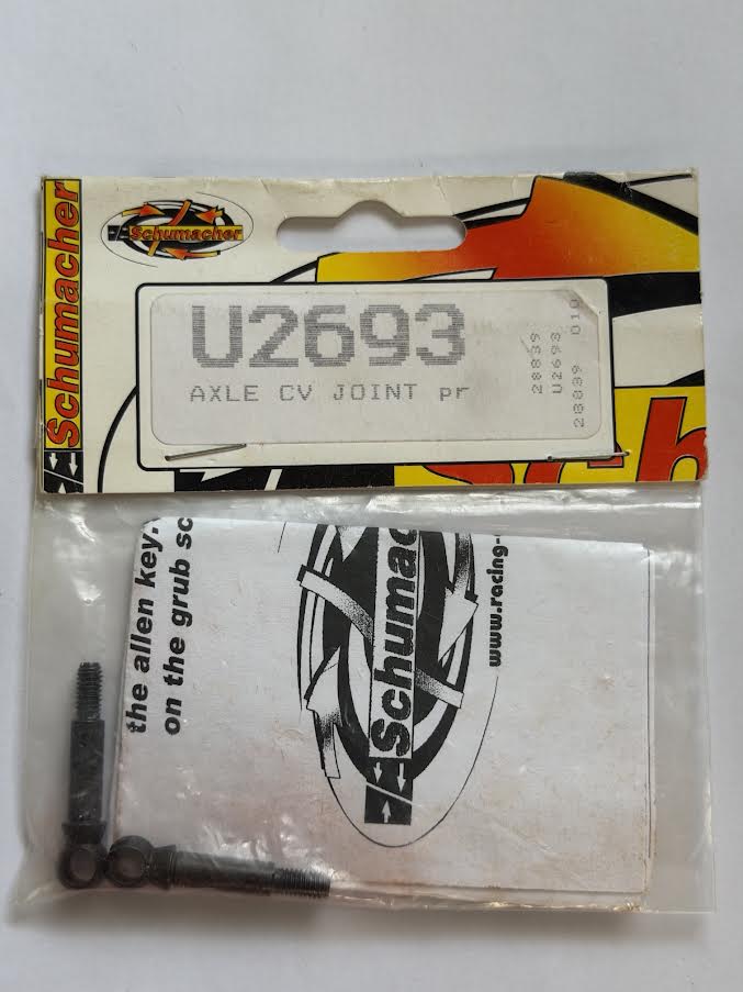 Schumacher Part #SCHU2693 Axle - CV Joint (pr)
