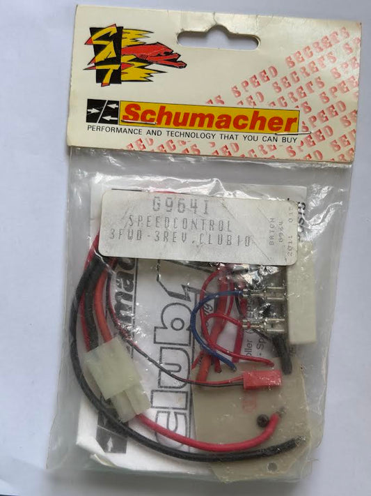 Schumacher Part #G964I Speed Control 3FWD - 3REV Club 10