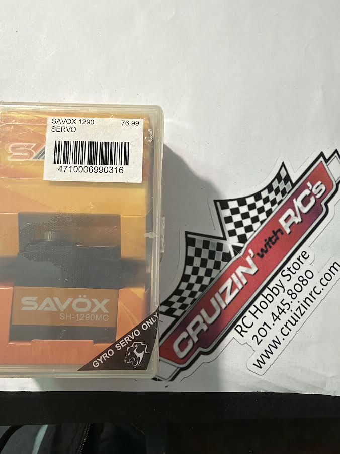 Savox Part #SH-1290MG Servo
