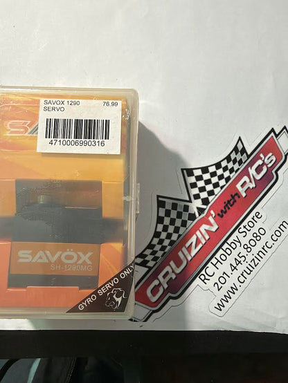Savox Part #SH-1290MG Servo