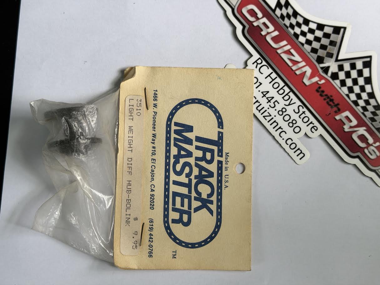 Track Master Part #TRM-3510 Light Weight Diff Hub-Bolink