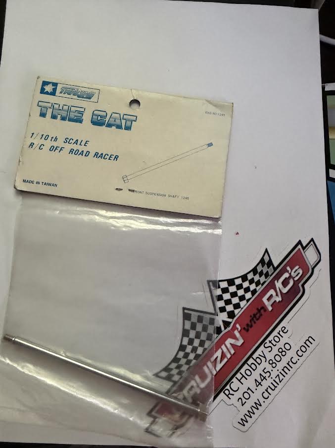 Traxxas Part #TRA1245 Front Suspension Shaft VINTAGE