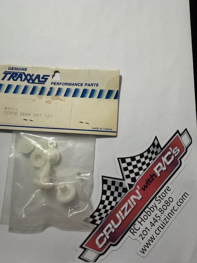 Traxxas Part #TRA2011 Servo Gear Set (2) VINTAGE