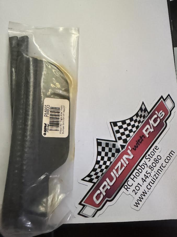 DDM Racing Part #PM855 Pitbull-RC "Tight Bite" Front Bumper Skirt for HPI Baja 5T
