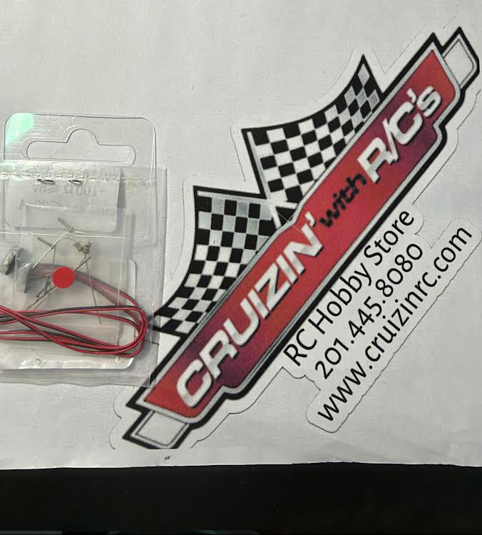 Degree RC Part #TH23445 Cabin Front Marker Lamp for 1/14 RC Tractor Truck 770S 56371 RC Truck