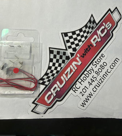 Degree RC Part #TH23445 Cabin Front Marker Lamp for 1/14 RC Tractor Truck 770S 56371 RC Truck