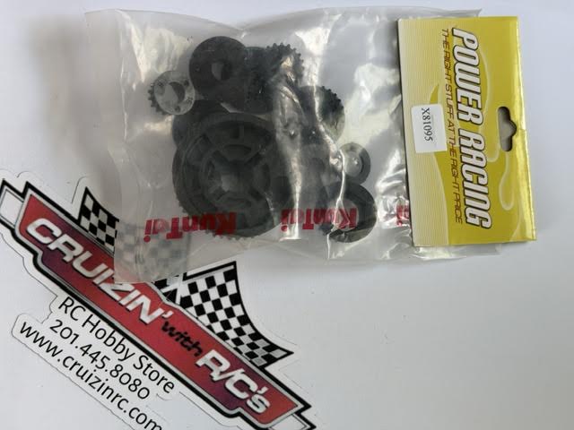 Power Racing Part #81095 Pulley Set XR80