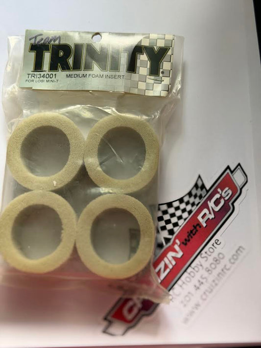 Trinity Part #TRI34001 Medium Foam Insert for Losi Mini-T