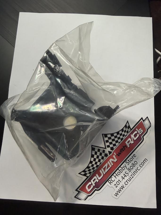 DDM Zenoah Part #EG307 RC Engine Cover w/Embossed Zenoah Logo - black