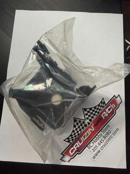 DDM Zenoah Part #EG307 RC Engine Cover w/Embossed Zenoah Logo - black
