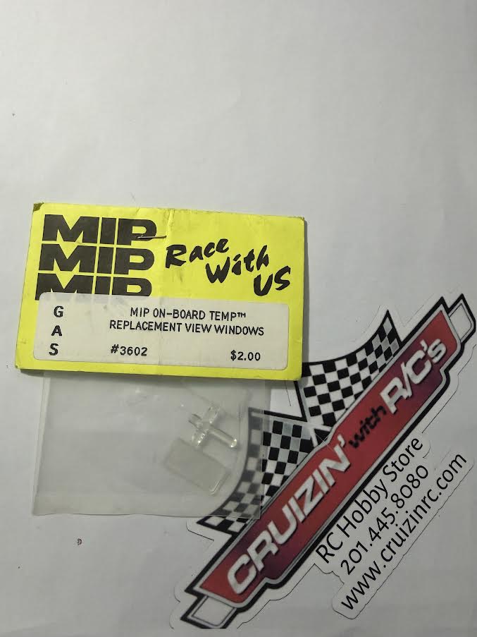 MIP Part #3602 On-Board Temp Replacement View  Windows