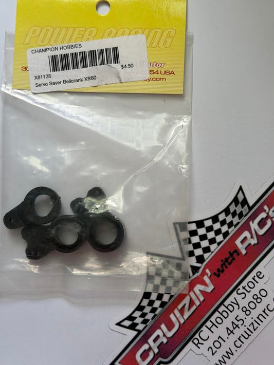 Power Racing Part #X81135 Servo Saver Bellcrank XR80