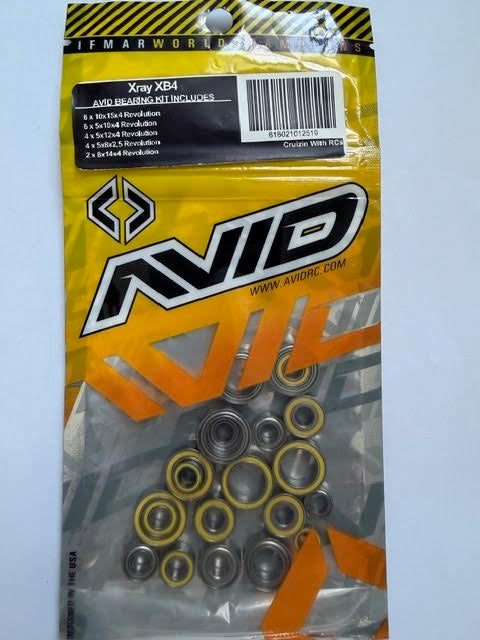 AVID Xray XB4 Bearing Kit