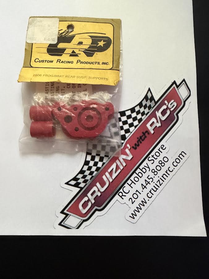 Team CRP Part #1606 Rear Suspension Supports for Blackfoot, Monster Beetle, Mud Blaster, Frog, Brat
