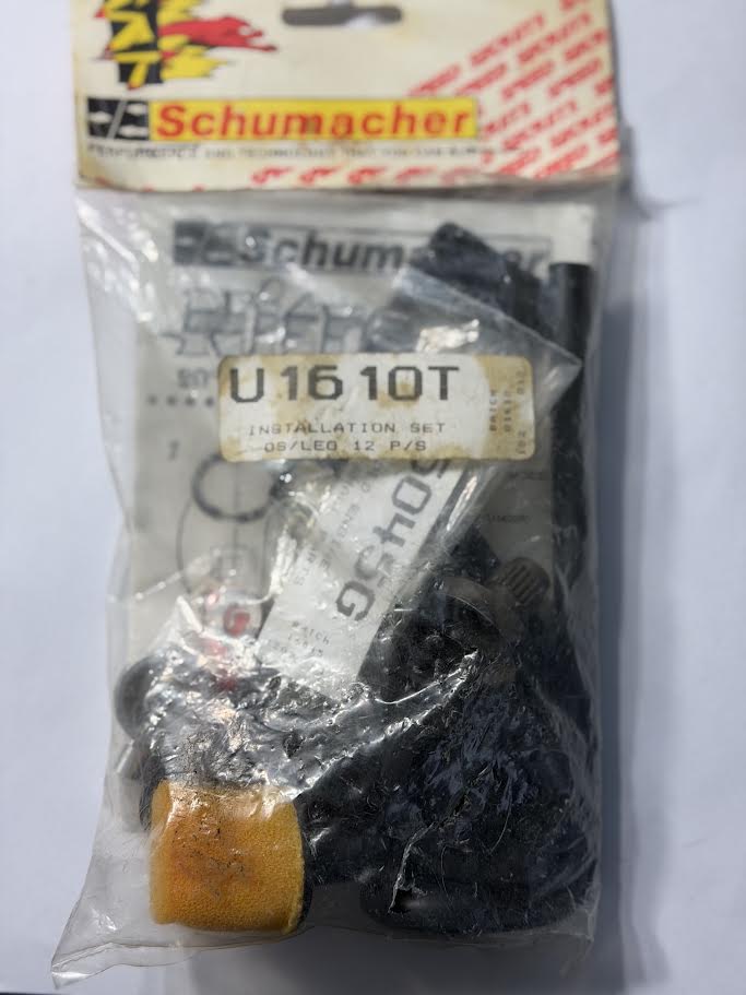 Schumacher Part #SCHU1610T Installation Set For OS/LEO/Yokomo 12 Pull Start