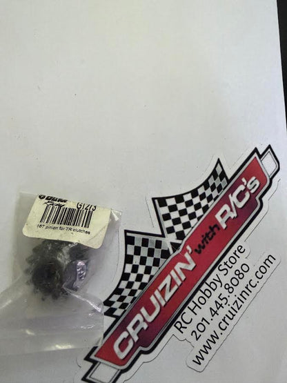 DDM Racing Part #GT273 Turtle Racing 6mm Pinion Gear 16t