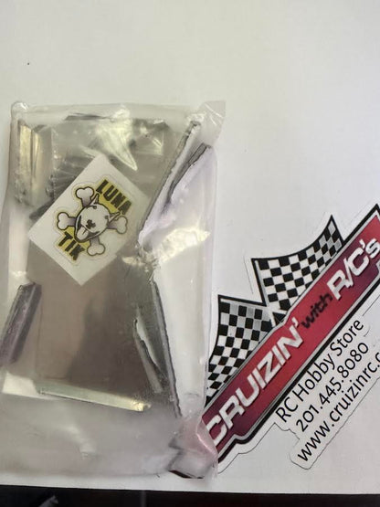 LunaTik Part #TT457 Rear Skid Plates for HPI Baja