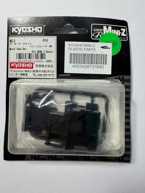 Kyosho Part #MZ3 Mini-Z Racer Motor Case Set