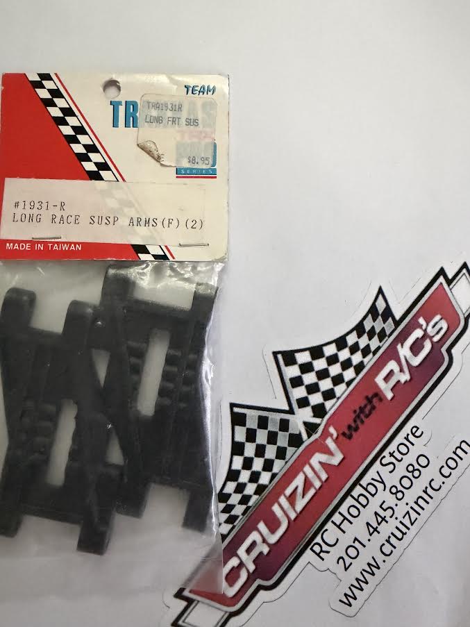Traxxas Part #TRA1931-R Long Front Race Suspension Arms (2) VINTAGE