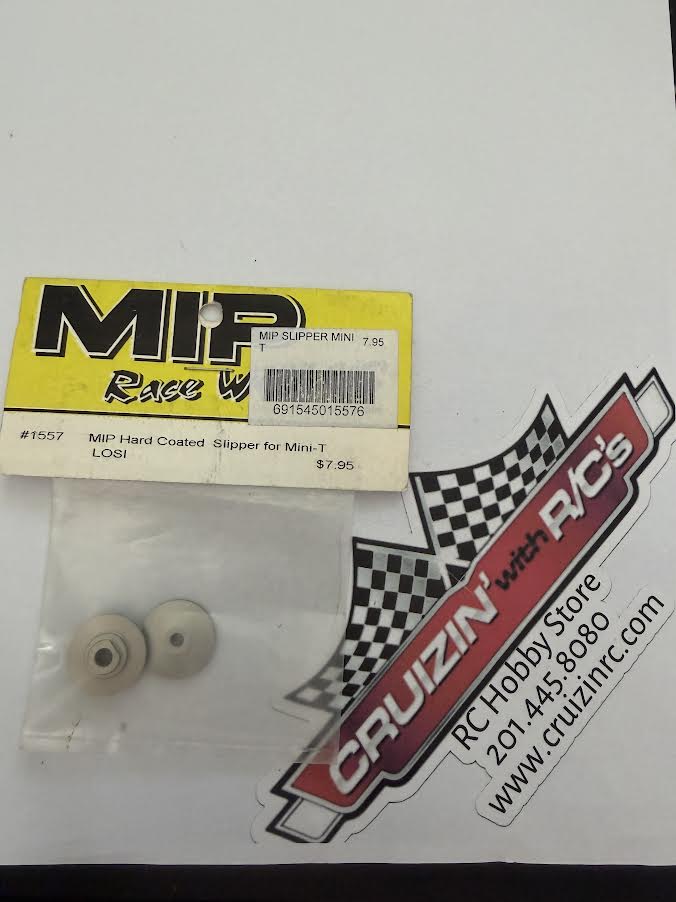 MIP Part #1557 Hard Coated Slipper for Mini-T Losi